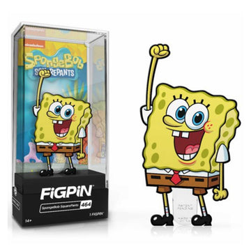 SpongeBob SquarePants FiGPiN #464 | Classic Enamel Pin - BUCKET POPCORN